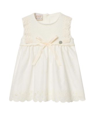  Girls' PAZ Combined Dress - Baby