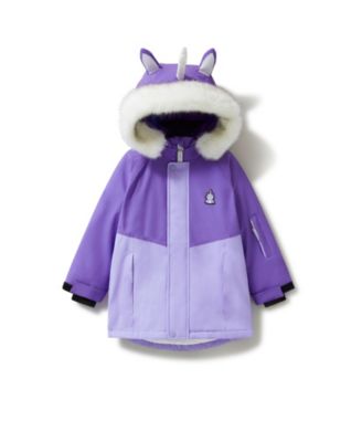 Girls' Sparkle The Unicorn Ski Jacket - Little Kid, Big Kid