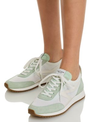 Women's Retro Runner Low Top Sneakers