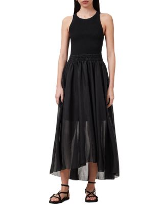 (取寄) オールセインツ レディース ゼニア ドレス AllSaints women Zenia Dress Black ALLSAINTS Zenia Maxi Dress | Bloomingdale's