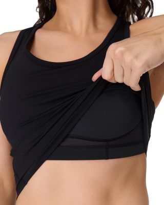 Power Medium Impact Crop Tank