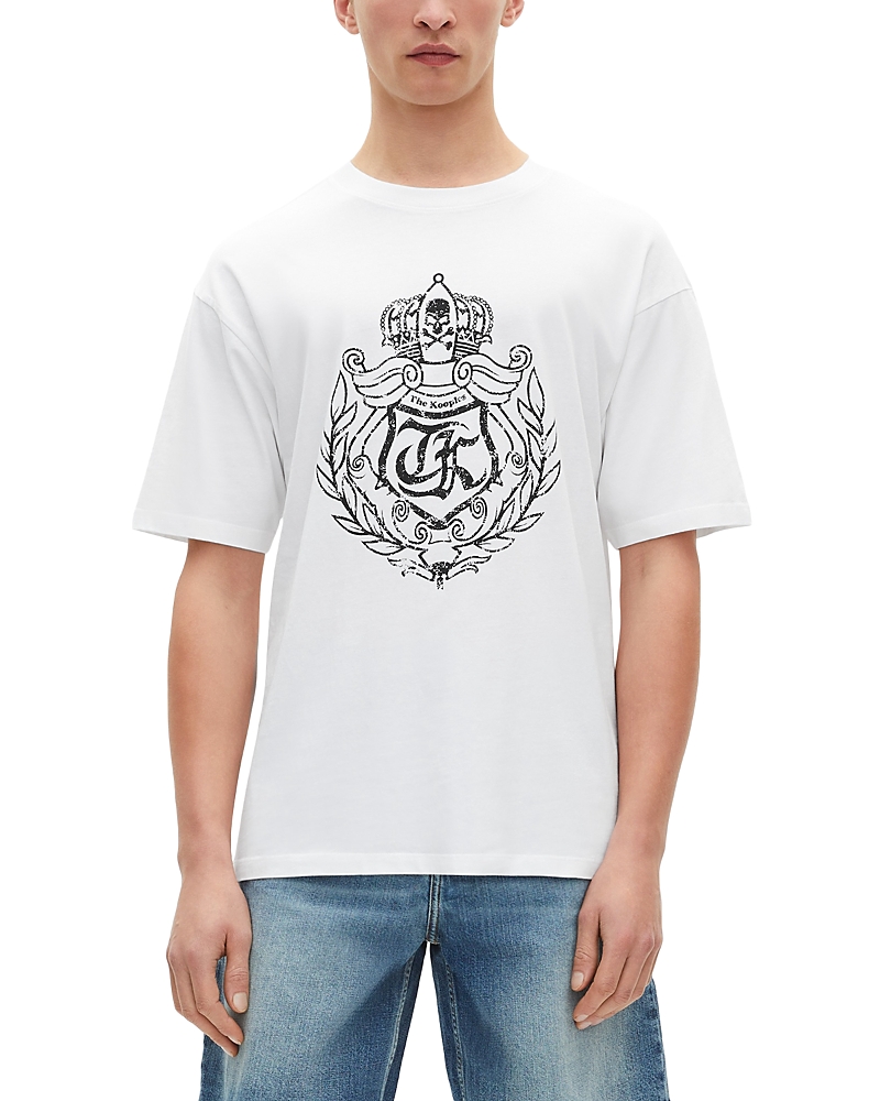 The Kooples Crest Logo Tee