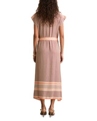 【海外限定】REISSワンピース☆Gina Scarf Print Belted Midi Dr Reiss Gina Scarf-Print Midi-Dress | Saks Fifth Avenue