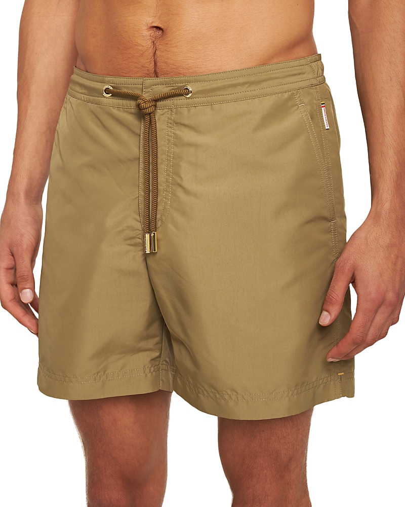 Orlebar Brown Bulldog Shorts In Agave Green