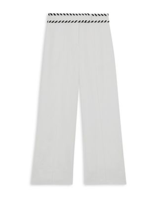 Fawn Linen Wide Leg Pants