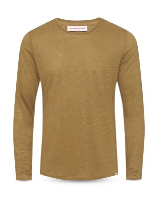 OB T Linen Long Sleeve Tee