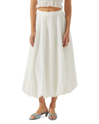 ASTR THE LABEL-BUBBLE SKIRT