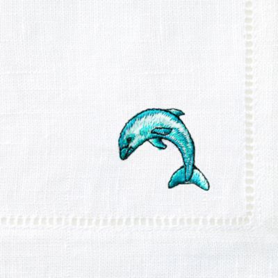 Amalfi Cocktail Napkins, Set of 4