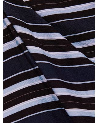 Petite Dillon Stripe Print Dress