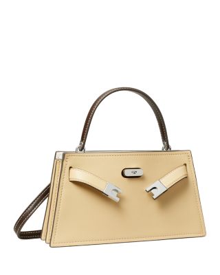 Petite Lee Radziwill Leather Tote