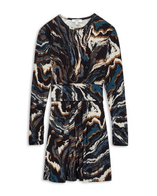 Jasmine Printed Short Dress