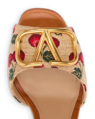 VLogo Cherryfic Platform Sandals