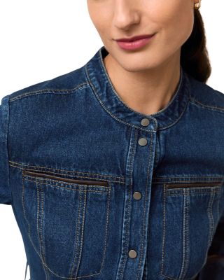 Myra Denim Midi Dress