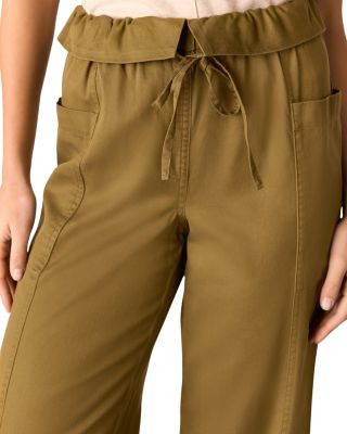 Paperbag Waist Trousers