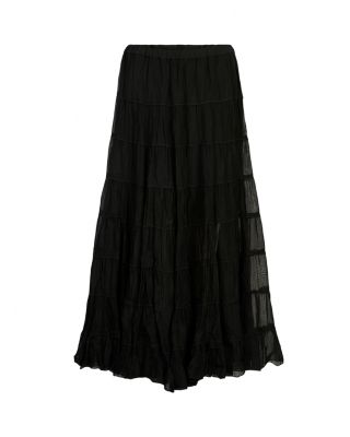 Eva Tiered Maxi Skirt
