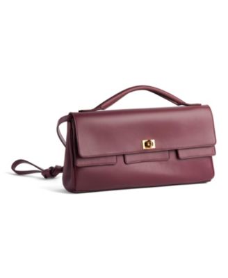 Bel Air Small Clutch On Strap