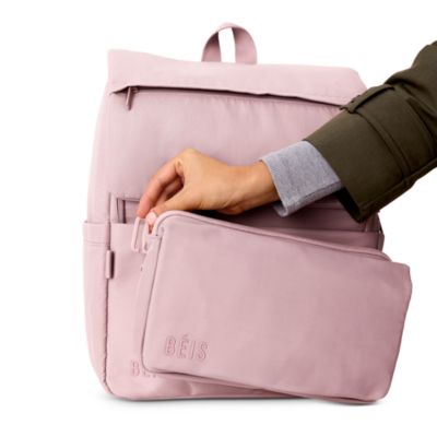 The Ultimate Diaper Bag Backpack in Atlas Pink