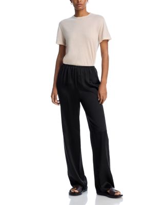 Elastic Waist Pants