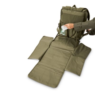 The Ultimate Diaper Bag Backpack in Olive