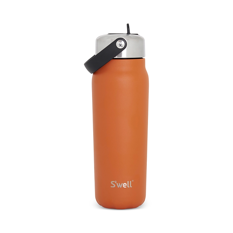 S'well Stainless Steel Explorer With Flip Straw Lid, 24 oz