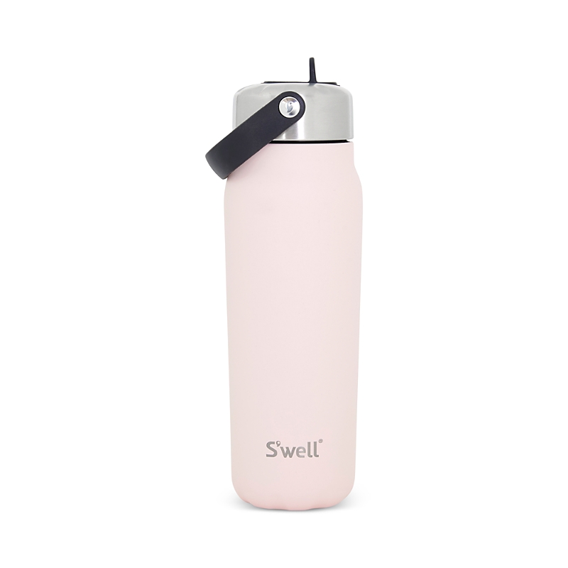 S'well Stainless Steel Explorer With Flip Straw Lid, 24 oz
