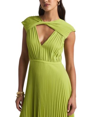 Pleated Dress