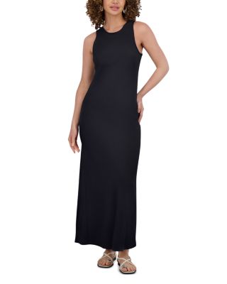 Georgette Column Dress