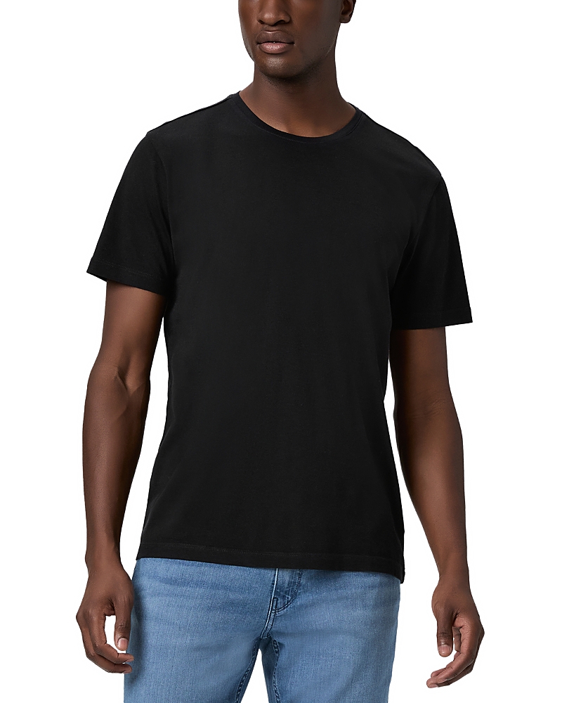 Paige Pima Cotton Sorden T-shirt In Black