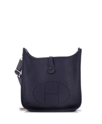 Pre-Owned HERMÈS - PM Evelyne Bag Gen III Clemence