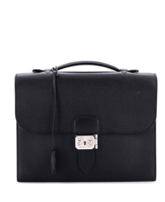 Pre-Owned HERMÈS - 27 Sac a Depeches Bag Epsom