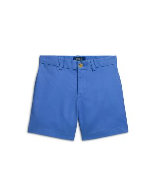 Ralph Lauren - Boys' Straight Fit Flex Abrasion Twill Shorts - Little Kid
