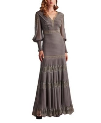 Tadashi Shoji - Nyssa Bishop Sleeve Gown