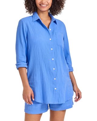 Bella Breeze Swim Cover-Up Shorts