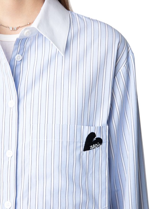 Morning Pop Striped Shirt