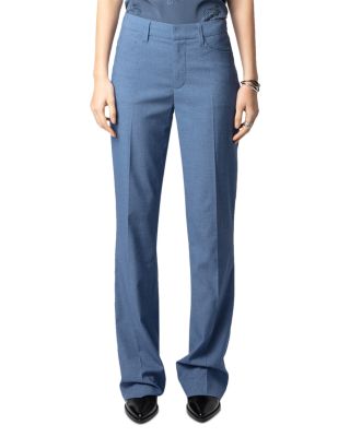 Zadig & Voltaire - Pistol Flared Hem Pants