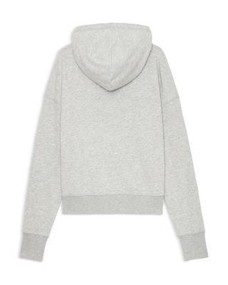 Zadig & Voltaire Mia Rhinestone Graphic Hoodie | Bloomingdale's Women