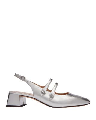COACH Women's Winley Slingback Mary Jane Pumps Bloomingdale's