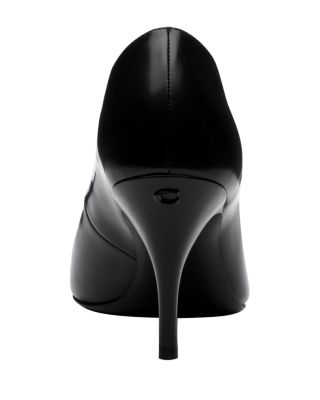 Women's Runway Leather Pumps