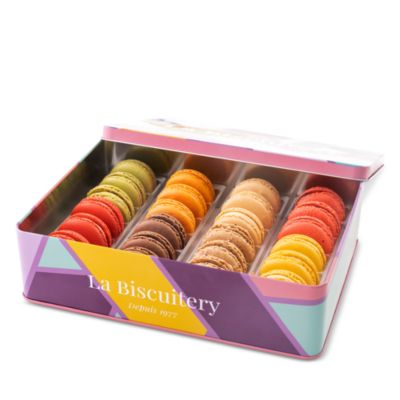 24 Piece Assorted Macarons