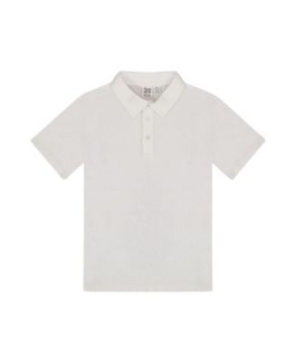 Deux par Deux - Unisex Short Sleeve Polo Shirt - Big Kid