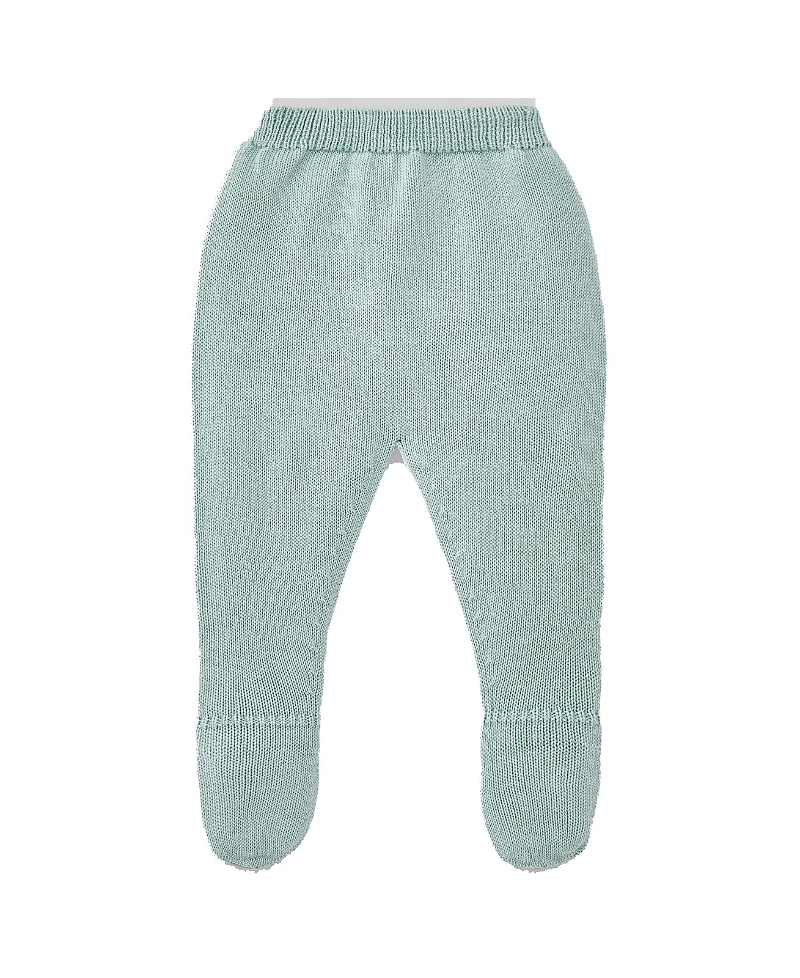Paz Rodriguez Unisex Esencial Basic Leggings - Baby In Water Green