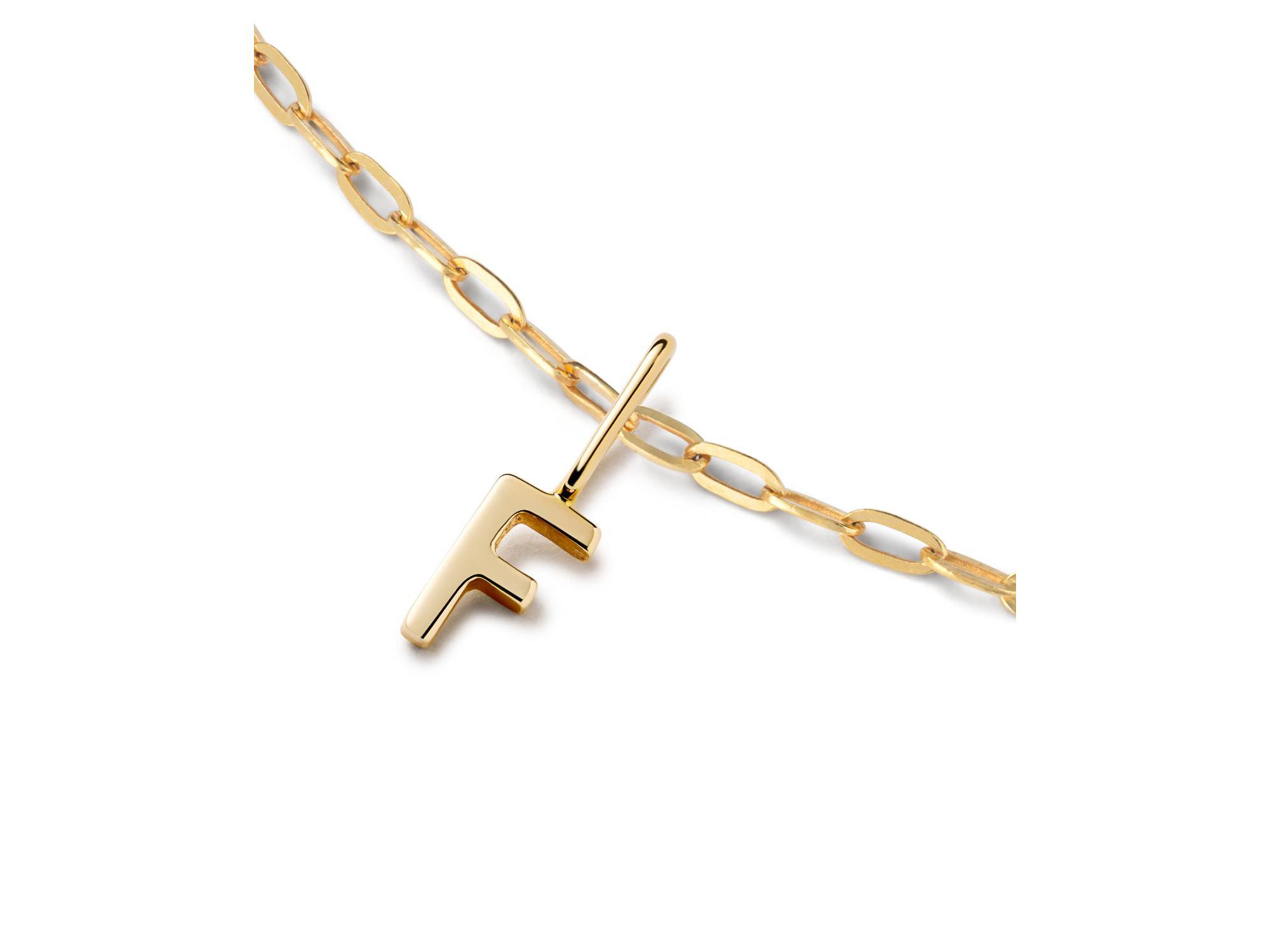 10K Letter Bracelet — Image 11