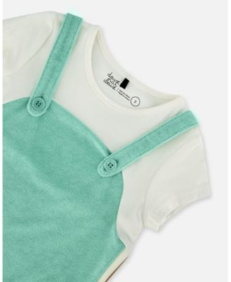  Girls' Terry Cloth Dress - Baby