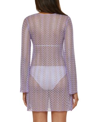 Lace Tunic Swim Cover-Up