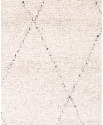 Timeless Rug Designs Shaggy Moroccan S1121 Area Rug, 6' x 9'