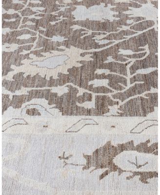 Bloomingdale's Colorful Oushak M1945 Area Rug, 8'8" x 11'10"