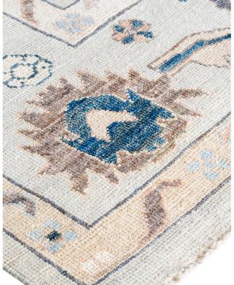 Bloomingdale's Colorful Oushak M1945 Area Rug, 8'2" x 10'3"