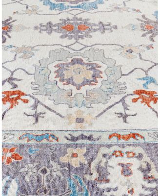 Bloomingdale's Colorful Oushak M1945 Area Rug, 9'2" x 11'10"