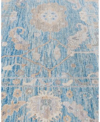 Bloomingdale's Colorful Oushak M1945 Area Rug, 9' x 11'10"