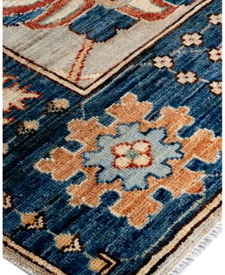 Bloomingdale's Colorful Oushak M1945 Area Rug, 8'1" x 9'9"